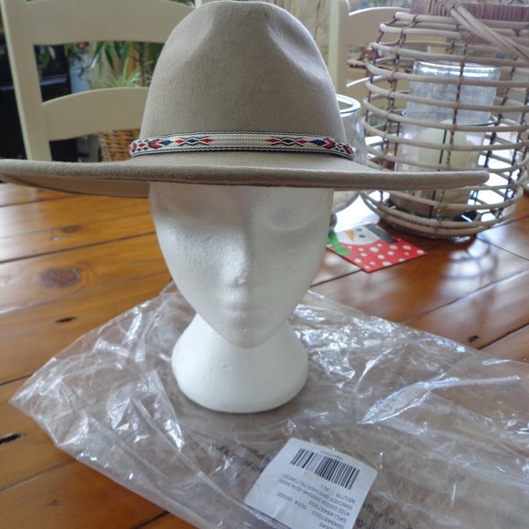 Anthropologie WYETH Ada Rancher West Felt Hat main image 4